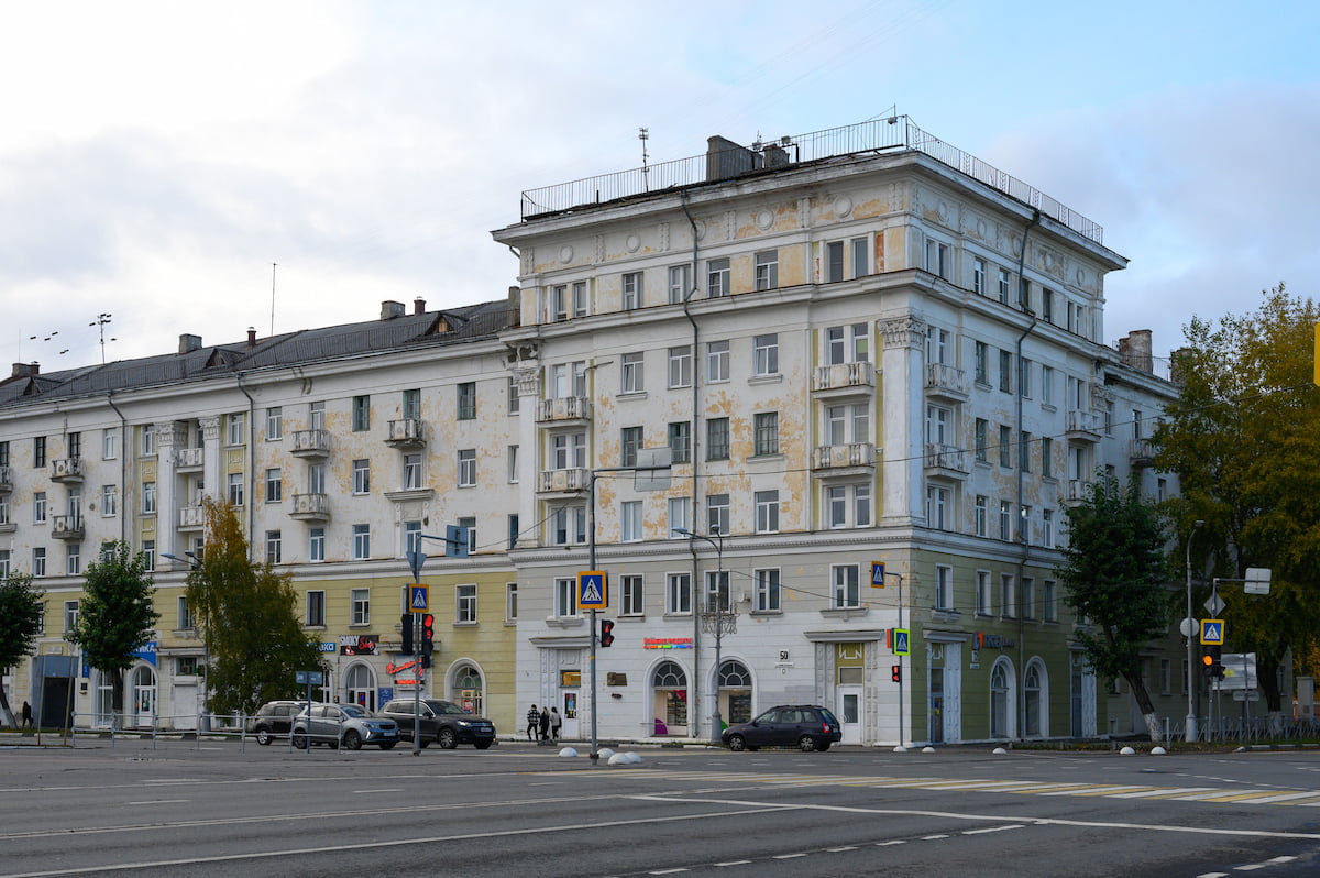 Улица Советская
